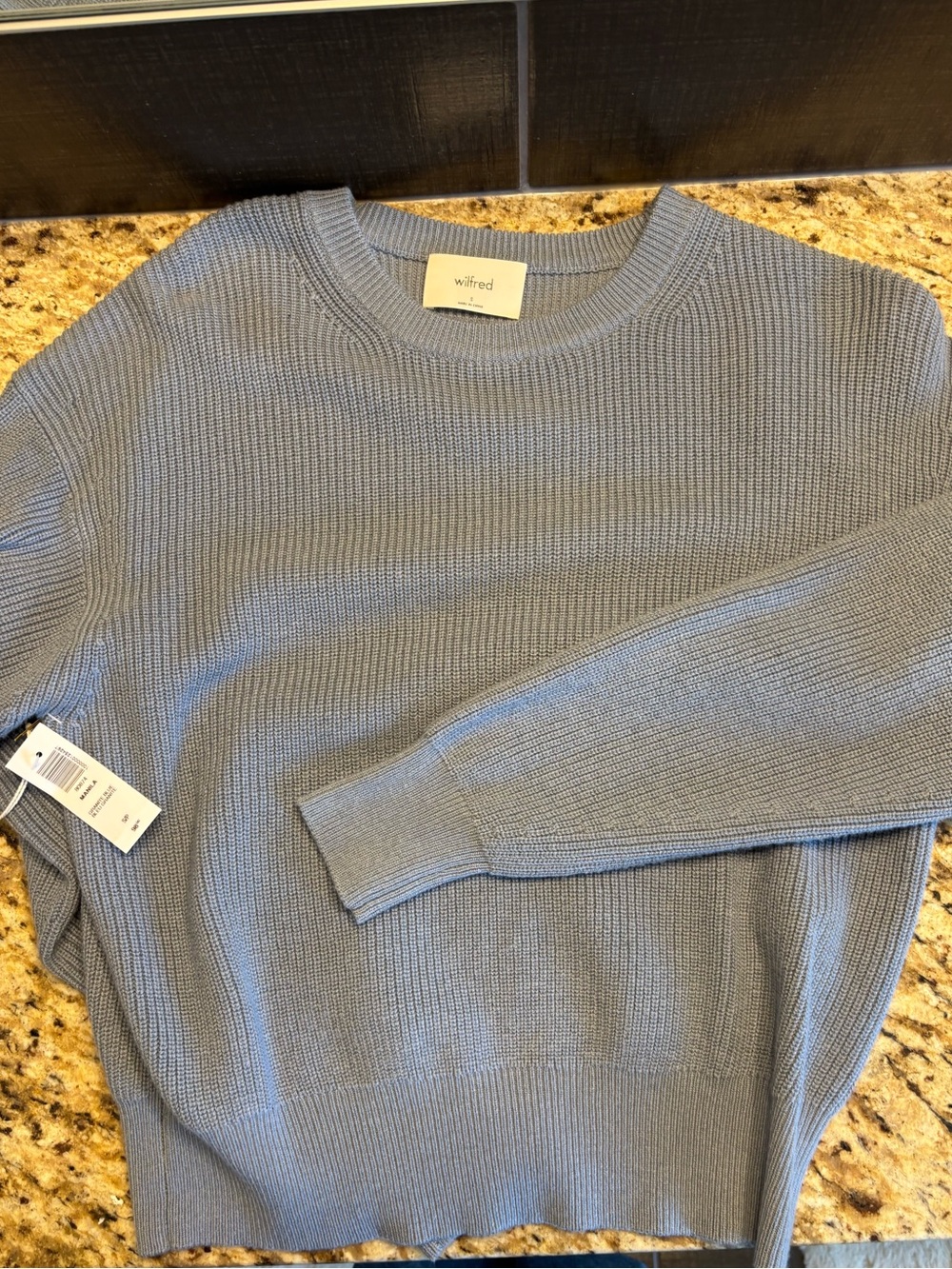 Wilfred Crewneck Sweater